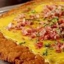 Foto de Milanesa Con Chédar y Panceta