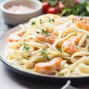 Foto de SPAGHETTI BLANCO CON CAMARON