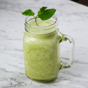 Foto de AGUA DE PIÑA CON HIERBABUENA (500ml)