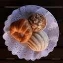 Foto de Pan dulce (3 pzas) Sweet bread