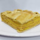 Foto de Porción de Tarta de Jamón y queso