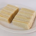 Foto de Bandeja de 8 Rectángulos de Jamón y Queso Pan Blanco