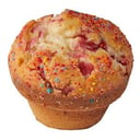 Foto de Frutilla relleno de plátano