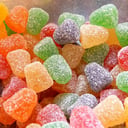 Foto de gomitas de colores