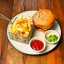 Foto de Hamburguesa Italiana 