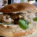 Foto de Sandwich de Pollo (puedes elegir frito o grillado)