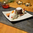 Foto de Volcán de Chocolate y Vainilla 