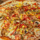 Foto de Pizza Vegetariana