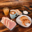 Foto de Desayuno super completo.