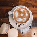 Foto de Café + Wafle 