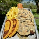 Foto de LOMO FINO CON CHAMPIÑONES