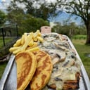 Foto de PECHUGA CON CHAMPIÑONES