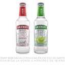 Foto de Vodka SMIRNOFF X2 Apple/Original Botella 355ml