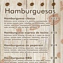Foto de Hamburguesas