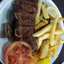 Foto de ASADO DE TIRA CON PAPAS FRITAS