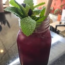 Foto de Soda de Arandanos y Jengibre