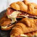 Foto de Croissant Bacon and Cheese