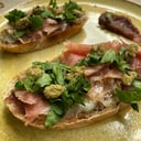 Foto de Bruschetta de Procciutto