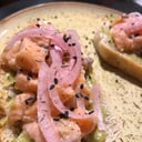Foto de Bruschetta de Salmon 