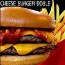 Foto de CHEESE BURGER DOBLE