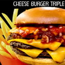 Foto de CHEESE BURGER TRIPLE