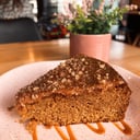 Foto de TORTA HUMEDA DE ZANAHORIA Y ALMENDRAS
