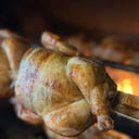 Foto de 1/4 Pollo a las brasas con papas fritas 