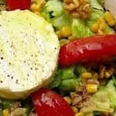 Foto de Ensalada con queso de cabra