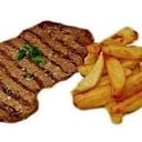 Foto de Bistec, pimientos y patatas