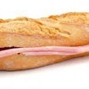 Foto de Bocadillo de jamon dulce