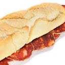 Foto de Bocadillo de chorizo iberico