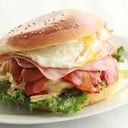 Foto de Hamburguesa  completa
