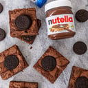 Foto de (100010) Brownie de Nutella pack x 4 unidades