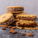 Foto de (100003) Alfajor sable con almendras pack x 4 unidades