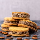 Foto de (262677) Alfajor sable con Almendras pack x 8 unidades