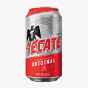 Foto de Tecate roja