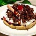 Foto de WAFFLE BROWNIE