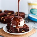 Foto de Brownie con Helado