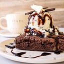 Foto de BROWNIE CON HELADO (bocha a elección)
