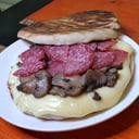 Foto de Queso champiñón salame