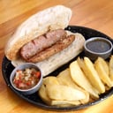 Foto de Súper choripan