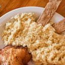 Foto de Porción de arroz