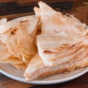 Foto de Tostado de jamón y queso.