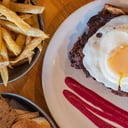 Foto de Bife de chorizo a caballo
