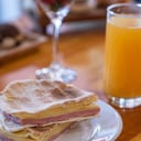 Foto de Tostado jamón y queso