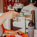 Foto de Copa de vino nieto 