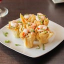 Foto de Copa de Oro masa frita rellena de pollo y verduras ycamaron (6 u.)