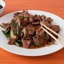 Foto de Carne Con Ajo