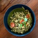 Foto de Fetuccini Salsa Al Pesto 