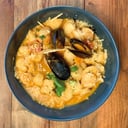 Foto de Ñoquis de Papas Salsa de Mariscos 